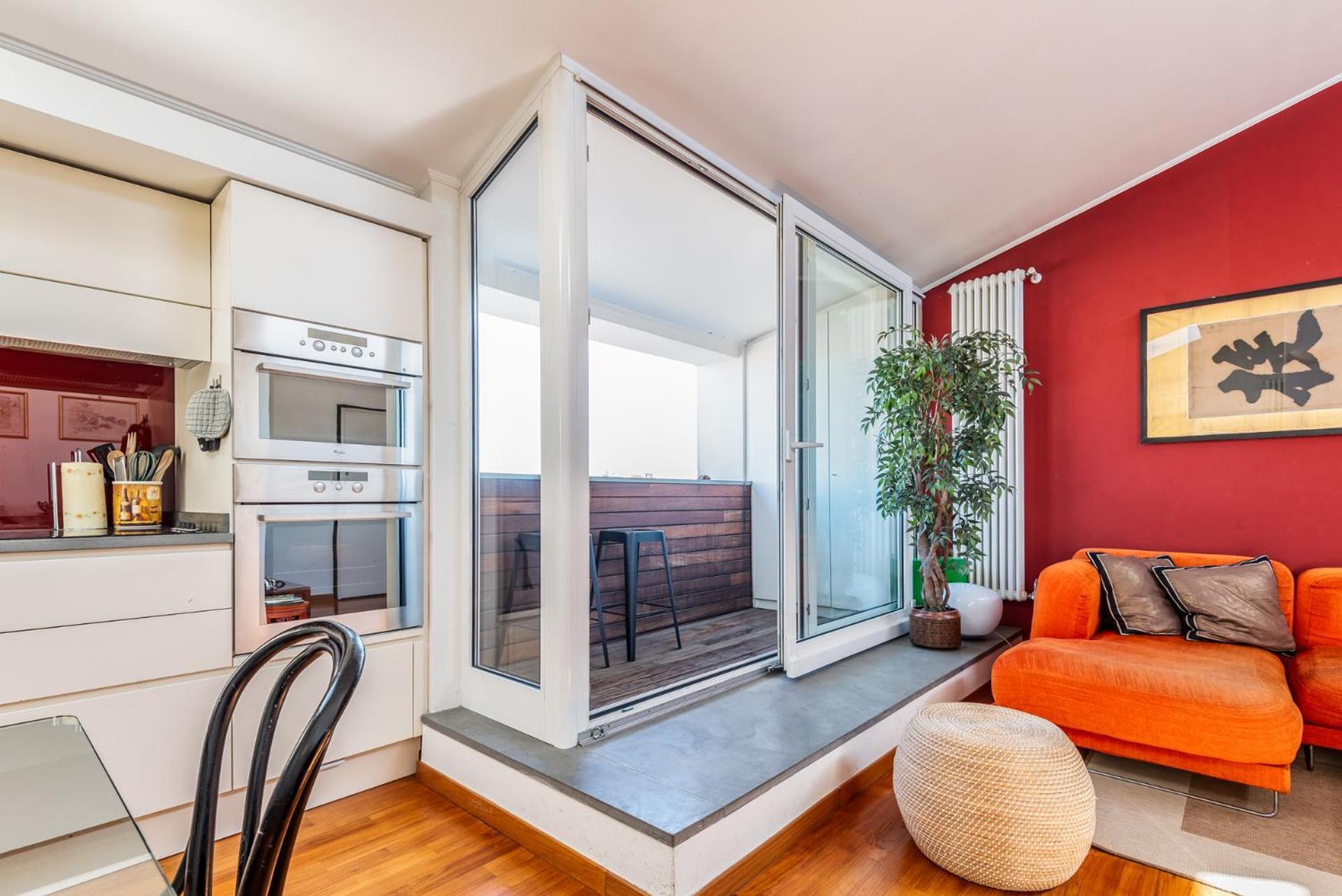 Appartamento Brand New Central Milano Beatrice D'Este Esterno foto